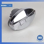86-96 Jaguar Xjs Series 3 Convertible Fuel Gas Filler Door Lid Chrome Oem. Fixed Price $125.23.