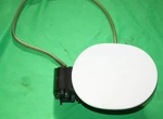 2014 - 2016 Land Range Rover Sport L494 White Rear Fuel Tank Door Assembly Oem. Fixed Price $55.00.