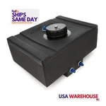 Rjs Safety 3001401, One Black Plastic Fuel Cell 8 Gal Blk Drag Race Performance. Fixed Price $182.36.