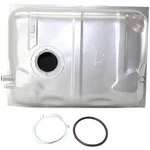 For Jeep Wrangler Yj Fuel Tank 1987-1990 Silver Steel 4 Cyl 15 GALLONS/57 Liters. Fixed Price $146.79.