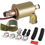 Carbole Universal Electric Low Fuel Pump Carburetor 12V 5-9PSI Gas Diesel Inline. Fixed Price $20.59.
