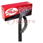 Gates Micro-v Serpentine Belt For 2000-2004 Volvo C70 2.3L 2.4L L5 Accessory Xd. Fixed Price $39.61.