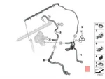Bmw E70N E71 Fuel Pipe / Mounting Overflow Oil Line 13537799993 No Duty To. Fixed Price $191.72.