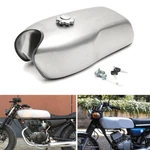 Cafe Racer Motorcycle Gas Fuel Tank 9L 2.4 Gallon Fit Suzuki Yamaha Honda Bmw Mt. Fixed Price $79.53.