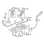 For Chrysler 300 2011-2023 68510240AA Fuel Tank Vent Hose. Fixed Price $200.64.