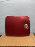 1998 Toyota T100 Fuel Filler Door Red Damaged Slighty No Key. Fixed Price $39.99.