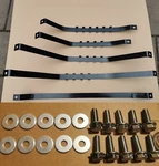 Fuel Tank Holder Strap Bracket Bolt Set For Vw Touareg Porsche Cayenne 02-14. Fixed Price $159.00.