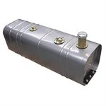 Tanks U3-G Universal Fuel Tank, Inch Threaded Neck & Billet Cap. Fixed Price $314.99.