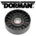 Dorman Techoice Drive Belt Idler Pulley For 1991-1996 Oldsmobile Cutlass Ts. Fixed Price $42.40.