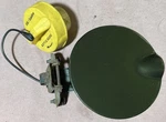 2005-2010 Jeep Grand Cherokee Gas Fuel Filler Door Lid Cover Cap Green Metallic. Fixed Price $39.99.