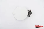 Fuel Filler Door White PW1 Id: 5116393AA Fits 2008-2020 Dodge Caravan 693893. Fixed Price $60.00.