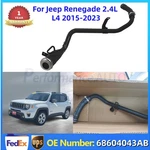 Fits 2015-23 Jeep Renegade 2.4L L4 Gas Fuel Tank Filler Neck Hose Pipe Tube New. Fixed Price $145.00.