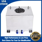 8 Gallon 30L Universal Lightweight Aluminum Fuel Tank + Oil Level Sensor Silver. Fixed Price $699.00.