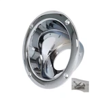 Smittybilt 7508 Chrome Gas Filler Housing For 1997-2006 Jeep Wrangler Tj Lj. Fixed Price $22.99.