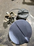 2001-2009 Chrysler Pt Cruiser Gas Fuel Filler Door Marine Blue Oem With Cap. Fixed Price $25.49.