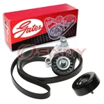 Gates Complete Serpentine Belt Drive Component Kit For 2003-2008 Gmc Savana Cw. Fixed Price $121.92.