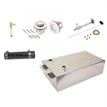 Under Bed Fuel Tank Kit, Pickup Box, Gas, Fits Ford F1 Truck 1948-60. Fixed Price $789.99.