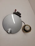 2008-2020 Dodge Caravan Fuel Filler Door Silver 5116393AB. Fixed Price $81.90.