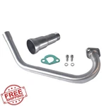 Sjvlxhi 3 Stage Exhaust Header Pipe Coleman CT200U BT200X Mini Bike. Fixed Price $44.99.