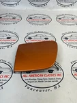 2005-13 C6 Corvette Fuel Filler Door Cap Panel Atomic Orange Oem. Fixed Price $49.95.