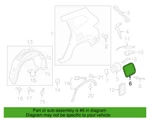 Honda 63910-TG7-A00ZZ Fuel Filler Door 16-22 Pilot, 19-23 Passport New, Genuine. Fixed Price $110.97.