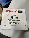 Motorcraft PS92 Fuel Sender Mercury Escort Tracer Genuine Ford F8CZ-9275-BA. Fixed Price $31.50.