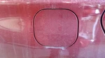 2013 Nissan Sentra Fuel Filler Door Red Oem Used 154K Miles 177.DA1D13. Fixed Price $95.39.