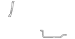 Genuine Audi Tank Strap 80A-201-653-B. Fixed Price $78.15.