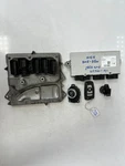 2012 Bmw F07 N55 535I Engine Control Module Ecu Kit Dme +CAS4 1KEY 7632115 Oem. Fixed Price $250.00.
