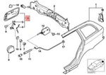 Bmw E46 316I 1.6 1.9 318D 318I 320D 320I 323I Fill-in Flap 51178208246. Fixed Price $8.91.