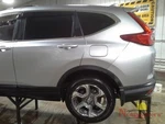 2017 Honda Cr-v Gas Fuel Filler Door Lid Cover Silver. Fixed Price $90.00.