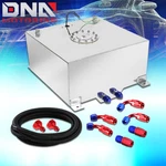 10 Gallon Fuel Cell Gas Tank Aluminum +cap+level Sender+nylon Line Hose Kit. Fixed Price $143.99.
