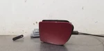 07 Chevy Corvette C6 Fuel Filler Door Gas Lid Maroon. Fixed Price $50.00.