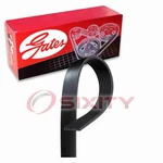 Gates Micro-v Serpentine Belt For 1990-1993 Dodge W350 5.9L L6 Accessory Gl. Fixed Price $45.32.