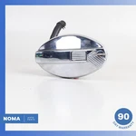 86-96 Jaguar Xjs Series 3 Convertible Fuel Gas Filler Door Lid Chrome W/ Key Oem. Fixed Price $129.23.