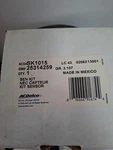 Ac Delco Fuel Tank Sending Unit SK1015 Gm 25314259. Fixed Price $115.00.