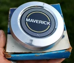 1976 1977 Ford Maverick Coupe Sedan Grabber Nos Gas Fuel Tank Filler Cap. Fixed Price $125.00.
