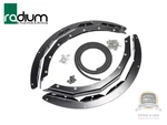 Radium Engineering Spare Tire Fuel Cell Mounting Bracket Kit Part 20-0931. Fixed Price $341.95.