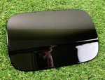 Audi A4 Sedan Gas Door '09-16 Fuel Lid Outer Cover Cap Brilliant Black LY9B Oem!. Fixed Price $29.99.