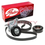 Gates Complete Serpentine Belt Drive Component Kit For 2001-2002 Gmc Sierra Hx. Fixed Price $115.79.