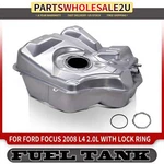 1PC Fuel Tank With Lock Ring Ford Focus 2008 L4 2.0L 8S4Z9002B. Fixed Price $280.99.
