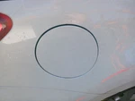 09-15 Infiniti G37/Q60 Conv. Fuel Filler Door White/qaa Oem 78830JJ54B. Fixed Price $149.99.