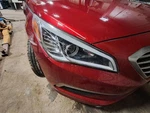2015 Hyundai Sonata Fuel Filler Door Red Oem Stock #094718 Only. Fixed Price $80.70.