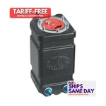 Jaz 250-001-01, One Black Plastic 1-GALLON Drag Race Cell Performance Parts. Fixed Price $312.85.