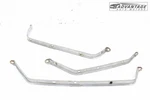 2004-2020 Toyota Sienna Fwd Fuel Tank Strap Bracket Support Set Of 3 Metal Oem. Fixed Price $84.99.