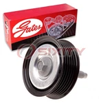 Gates Drivealign Grooved Pulley Belt Idler 2010-2011 Ford Ka. Fixed Price $46.04.