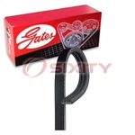 Gates Stretch Fit Micro-v Water Pump Serpentine Belt For 2019 Hyundai Ip. Fixed Price $44.02.