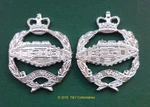 Royal Tank Regiment Collar Badges. Fixed Price $16.19.