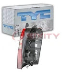 Tyc Left Tail Lens For 2001-2003 Toyota Highlander Electrical Lighting Uo. Fixed Price $86.03.