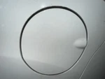 18-22 Ford Ecosport Fuel Tank Door Diamond White Paint Code Pnzado. Fixed Price $78.10.